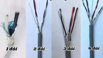  CÁP TÍN HIỆU VẶN XOẮN AWG – CHỐNG NHIỄU, TRUYỀN TÍN HIỆU ỔN ĐỊNH