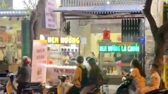 Sang quán ăn Mặt tiền lớn,90m2 NQB, p13,Tân Bình, 9 triệu, đông dân