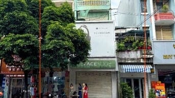 BÁN NHÀ MẶT TIỀN : 62 ÔNG ÍCH KHIÊM - P. 14 - Q. 11 - TPHCM