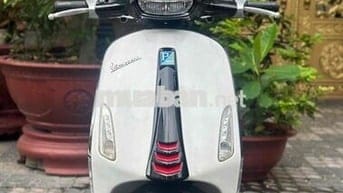 Xe Vespa đèn vuông đời 2014 bstp chính chủ