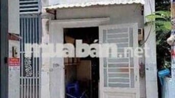 nhà 1 lầu sổ hồng chung hẻm 4 m gần bến xe hiệp thành q12