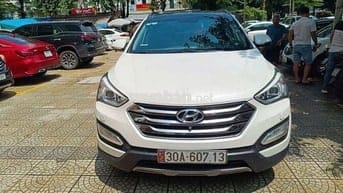 Santa Fe 2015 full xăng