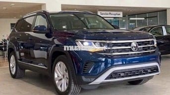 Volkswagen Teramont Nhập Mỹ