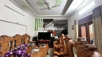 Bán nhà 2 Tầng LÔ GÓC 2 MT hẻm,SHR đường 2 xe hơi,gần trường TH Dĩ An