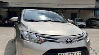 Toyota Vios E 2016 - 140000 km biển HCM