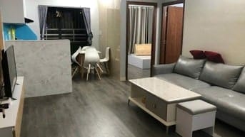 Chung cư Đất Phương Nam, Chu VĂn An, BT: 90m2, 3p ngủ, full nt, 15tr5