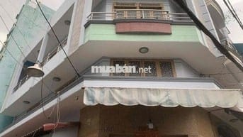 Nhà Mới Góc 2MT Hẻm Xe Tải Đường Minh Phụng , 2 lầu