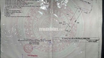 Đất MT đường An Phú An Hoà Trảng Bàng Tây Ninh. Giá 980trieu/195m2 SHR