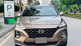 Hyundai SantaFe 2021 máy dầu full htrac