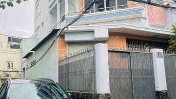 Bán nhà Góc 2 mặt hẻm xe hơi 423 Lạc Long Quân, 6x12m. 4 tầng. 8,1tỷ