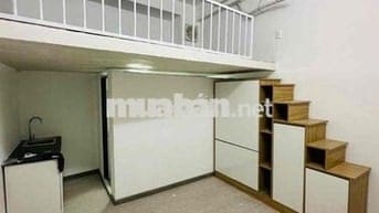 Cho thuê căn hộ Duplex cửa sổ MỚI Q4 gần ĐH Luật, ĐH Nguyễn Tất Thành