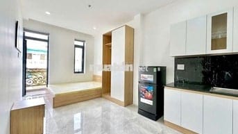Căn Hộ Stu Mới 100% Ban Công Full NT Tòa Nhà Thang Máy Hẻm Rộng