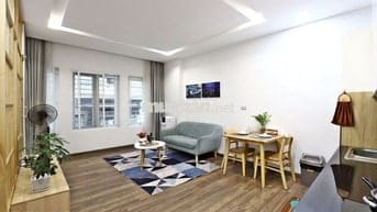 CĂN HỘ DỊCH VỤ 1 NGỦ CHO THUÊ PHỐ LINH LANG – GẦN LOTTE