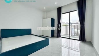 STUDIO BAN CÔNG MÁY GIẶT RIÊNG MỚI XÂY GẦN ĐH NGUYỄN TẤT THÀNH QUẬN 12