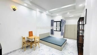 studio đầy đủ nội thất siêu thoáng mát