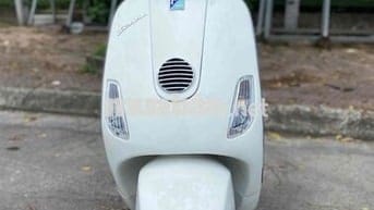 piaggio vespa trắng xe đẹp chạy ít