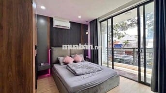 CHO THUÊ CHDV MỚI XÂY BANCOL MẶT TIỀN ĐƯỜNG TRUNG TÂM QUẬN 5