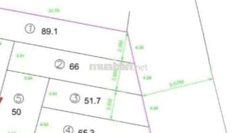 BÁN ĐẤT VIEW HỒ ĐẦM TRANH 52m² ÔTÔ TRÁNH VỈA HÈ RỘNG GIÁ CHỈ HƠN 7 TỶ