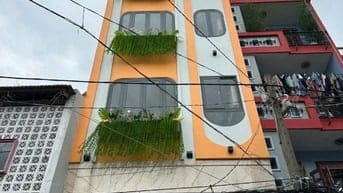 Nhà hẻm ô tô Thành Thái Q10 80m², 4 tầng, cho thuê 52tr/tháng, 4.55 tỷ