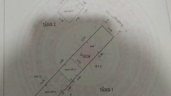 Bán nhà hẻm thiên phước F9 Tân bình 4.5x28 132m2