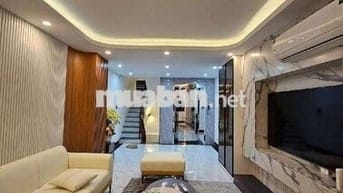 Bán nhà sát mặt đê Bát Khối - 7 tầng full nội thất - View đê sông Hồng