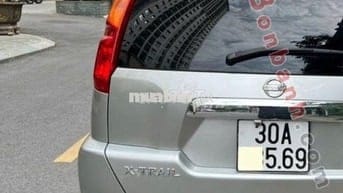 NISSAN X-TRAIL 2.5 AT – ĐỜI 2008