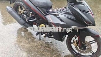 Exciter150 đen sần máy zin chất