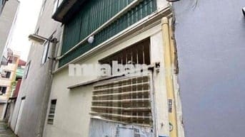 BÁN LÔ ĐẤT TẶNG NHÀ CẤP 4 - PHƯỜNG THẠCH BÀN - 20M RA CÔNG VIÊN - Ô