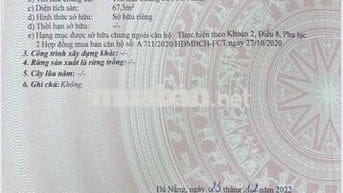 Chuyển nhượng Căn hộ FPT Plaza 1 đầy đủ nội thất