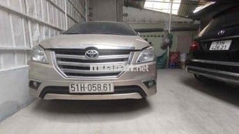 Toyota Innova 2014 V - 90000 km