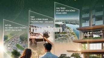Căn hộ view sông Sài Gòn chuẩn resort giữa lòng thành phố