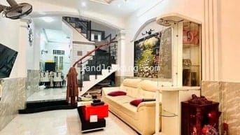 HẺM 5M ĐƯỜNG NHỰA CÁCH MẶT TIỀN 80M VỊ TRÍ ĐẮC ĐỊA TRUNG TÂM Q3 6TỶ5  