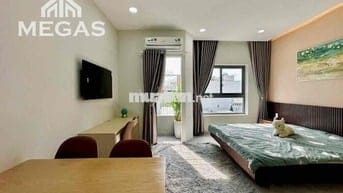 CĂN HỘ 1 PHÒNG NGỦ SANG TRỌNG TRUNG TÂM QUẬN 6 MỚI 100%, FULL NỘI THẤT