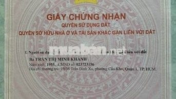 KHU P.TRỌ 3 DẢY 273M2, MẶT TIỀN ĐƯỜNG KHU BUÔN BÁN SẦM UẤT HBP TPTĐ