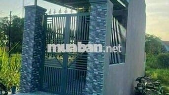 Nhà nhỏ xinh 480tr TL, mặt tiền Bàu Sen, Hòa Khánh Đông, Long An
