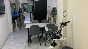 Cho thuê nhà Đ.Đ.T.Nghi hẻm 1.7m L.T.Riêng, P.Bến Thành, Q.1 giá 15tr