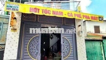 Chủ nợ bán nhà mặt tiền 5x19m gần cầu chợ đệm giá 1Tỷ 070