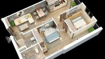 Căn hộ 2PN, 2VS, tòa BID Residence, Tố Hữu, Hà Đông