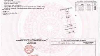 Nhà cấp 4 150m2 gần ngay trường học cấp 2 Bàu Bàng SHR