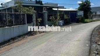 Đất ngay Cầu Vượt QL22, 428m2 thổ cư đường ôtô sổ hồng