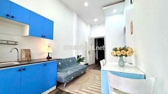 Cho Thuê Căn Hộ 2 Phongd Ngủ Full Nt Ngay Cầu Nguyễn Văn Cừ Q1