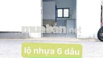 BÁN NHÀ C4 MỚI ĐẸP 18M2 HẺM XE TẢI 8M HẺM 6 DẪU GẦN NGÃ 4 QL50