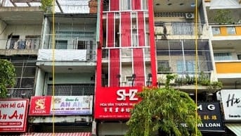 BÁN NHÀ MẶT TIỀN : 597 NGUYỄN TRÃI - P. 7 - Q. 5 - TPHCM