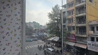 Cho thuê Mbkd 110m2 căn góc MẶT TIỀN 7M Giáp Quận 1