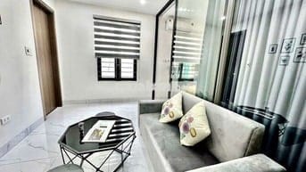 Siêu phẩm CCMN 1n1k 35m2 full đồ xịn sò. Ban công tại Nguyễn Thị Định