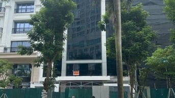 Văn phòng 6 tầng 180m2 một sàn đối diện Lotte Mall Tây Hồ, Hà Nội