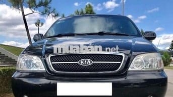 Kia Carnival 2009 GS 2.5 AT đen đẹp 7 chỗ rộng rãi
