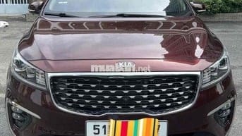 Kia Sedona 2019 Full dầu - màu đỏ