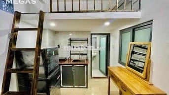 CHO THUÊ CH DUPLEX_ THANG MÁY_KHOÁ VÂN TAY NT XỊN NGAY CẦU KINH