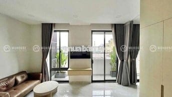 Cho thuê căn hộ ban công full nội thất Nguyễn Thị Minh Khai Quận 1
